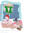 Cartoon: Sweet or not sweet dream (small) by gungor tagged trump,would,be,new,pope