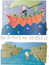 Cartoon: The adventure of Odysseus (small) by gungor tagged the,adventure,of,odysseus