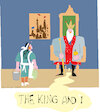 The king ad I