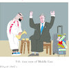 Cartoon: Tour of Middle East (small) by gungor tagged ninth,trip,for,peace