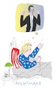 Cartoon: Trouble (small) by gungor tagged usa