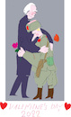 Cartoon: Valentines s Day 2022 (small) by gungor tagged valentine,day,2022