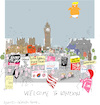 Cartoon: Visit to London 2018 (small) by gungor tagged uk