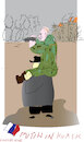 Cartoon: V.Putin visits Kursk region (small) by gungor tagged putin,visits,kursk