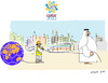 Cartoon: World Cup 2022 (small) by gungor tagged qatar