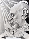 Cartoon: Holy Tango (small) by Tomek tagged pope,francis,jorge,mario,bergoglio