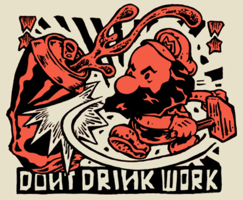 Cartoon: capital beer (medium) by JP tagged tag,der,arbeit,erster,mai,may,marx,mario,beer,bier,capital,kommunismus