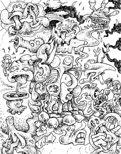 Cartoon: die geilen kommen (medium) by JP tagged bekokst,kreativ,zunge,rausstrecken,abbilden,bekokst,kreativ,zunge,rausstrecken,abbilden