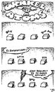 Cartoon: Atom Orakel (small) by JP tagged atom,atomkraft,akw,fukushima,gau