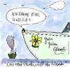 Cartoon: Ich tanke E10 und Sie? (small) by smolli tagged fdp,liberale,e10,treibstoff,tanken,schiffe