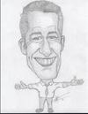 Cartoon: Matthew Morrison  Will Schuster (small) by astrocaricaturas tagged glee