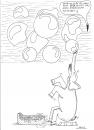 Cartoon: Elefant NR2 (small) by Backrounder tagged elefant,blasen