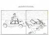 Cartoon: Taufe und die Beschneidung (small) by Backrounder tagged cars,religion