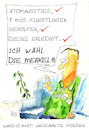Cartoon: Wahl-o-mat (small) by Lupe tagged bundestag,bundestagswahl,die,gruenen,spd,cdu,fdp,afd,parteien,demokratie