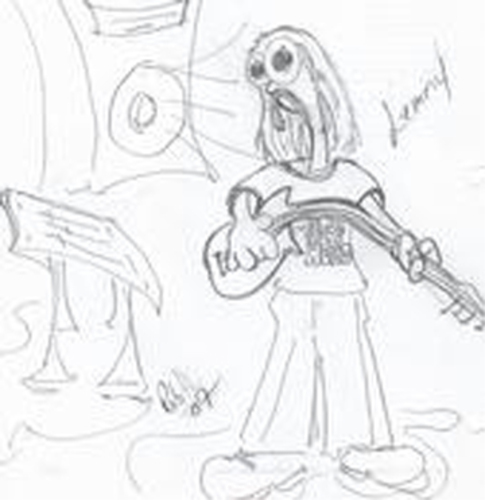 Cartoon: Lemmy (medium) by RtP tagged cartoon