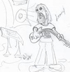 Cartoon: Lemmy (small) by RtP tagged cartoon