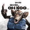 Cartoon: Bad Ape (small) by putuebo tagged ape,planetoftheapes
