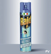 Cartoon: RAID spray (small) by pv64 tagged pv war mission gheddafi raid