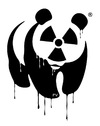 Cartoon: Save the Jap Panda! (small) by pv64 tagged panda,wwf,japan,nuclear,fear