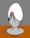 Cartoon: Ei Pott (small) by ESchröder tagged ostern easter ei egg ipod eierbecher überraschungsei