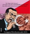 Cartoon: Erdogan  Märchenstunde (small) by ESchröder tagged recep,erdogan,papst,franziskus,türkei,armenien,völkermord,genozid,1915,100jahre,massaker,massenmorde,gedenken