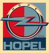 Cartoon: Opel-Hope (small) by ESchröder tagged opel,autoproduktion,automobil,werbung,autokonzern,gm,verkauf,spekulation,trennung,übernahme,detroit,rüsselsheim,opelchef,stracke,hope,fairey