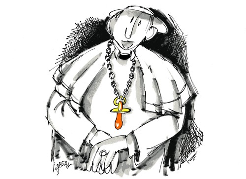 Cartoon: Abad (medium) by Dragan tagged abad,belga,abusos,sexuales,iglesia