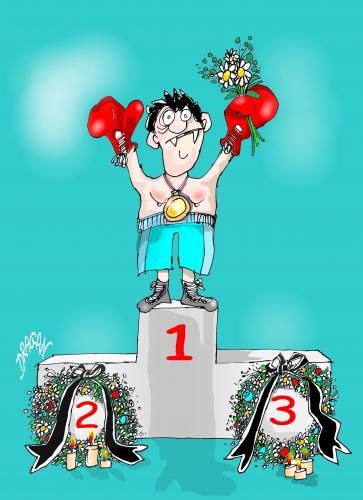 Cartoon: box (medium) by Dragan tagged box