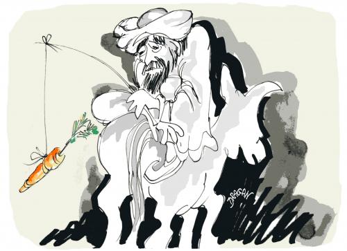 Cartoon: burro (medium) by Dragan tagged burro