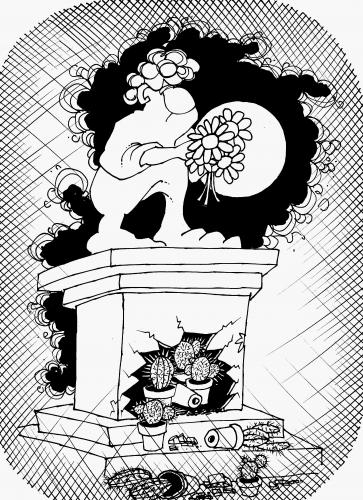 Cartoon: Ding Dong 57 (medium) by Dragan tagged ding,dong