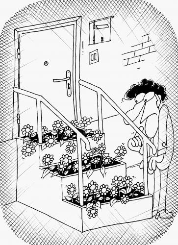 Cartoon: Ding Dong 64 (medium) by Dragan tagged ding,dong