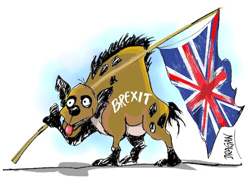 Cartoon: John Healey-operacion secreta (medium) by Dragan tagged john,healey,inglatera,reino,unido