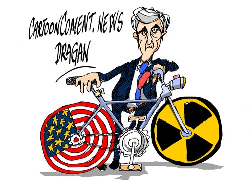 Cartoon: John Kerry-Hiroshima (medium) by Dragan tagged john,kerry,eeuu,japon,hiroshima,bomba,atomica,politics,cartoon