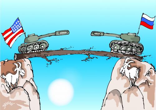 Cartoon: tronco (medium) by Dragan tagged tronco