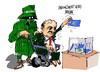 Cartoon: Abdelaziz Buteflika- elecciones (small) by Dragan tagged abdelaziz,buteflika,elecciones,algeria,politics,cartoon