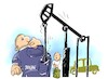 Cartoon: Brent-repercusiones (small) by Dragan tagged brent,oil,petroleo