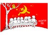 Cartoon: Comite Central-espiritu (small) by Dragan tagged xi,jinping,secretario,general,del,comite,central,partido,comunista,china,congreso,politics,cartoon