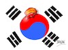 Cartoon: Corea del Sur-ley marcial (small) by Dragan tagged corea,del,sur,ley,marcia,yoon,suk,yeoll