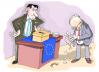 Cartoon: EU (small) by Dragan tagged eu elecciones parlamento europeo 2009