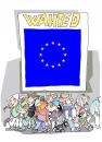 Cartoon: Europa (small) by Dragan tagged europa parlamento elecciones