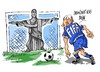 Cartoon: FIFA 1-BRASIL 0 (small) by Dragan tagged fifa,brasil,copa,del,mundo,fudbol,cartoon