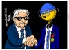 Cartoon: Frank Steinmeier-Arseni Yatseniu (small) by Dragan tagged frank,walter,steinmeier,arseni,yatseniuk,alemania,ukraina,union,europea,ue,politics,cartoonh