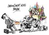Cartoon: G20-Rusia-FMI (small) by Dragan tagged g20,rusia,fmi,politics,cartoon