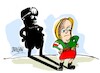 Cartoon: Giorgia Meloni-la sombra (small) by Dragan tagged sergio,matarella,italia,giorgia,meloni