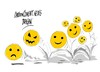 Cartoon: Halloween-smiley (small) by Dragan tagged halloween,smiley,dia,de,todos,los,santos,cartoon