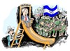 Cartoon: HONDURAS (small) by Dragan tagged roberto,micheletti,manuel,zelaya,honduras,politics