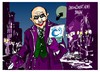 Cartoon: Jenaro Garcia-Gowex-Gotham (small) by Dragan tagged jenaro,garcia,gowex,gotham,wifi,negocio,cartoon