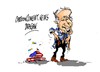 Cartoon: Joe Biden-aviso (small) by Dragan tagged joe,biden,estados,unidos,eu,ucraina,politics,cartoon
