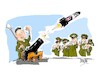 Cartoon: Kim Jong-un-Hwasong-17 (small) by Dragan tagged kim,jong,un,hwasong,17,corea,del,norte