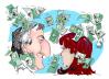 Cartoon: Cristina Fernandez Nestor Kirchn (small) by Dragan tagged cristina fernandez nestor kirchner argentina